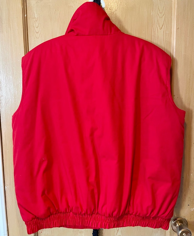 Large Vintage Oldsmobile Puffer Vest - photo 3