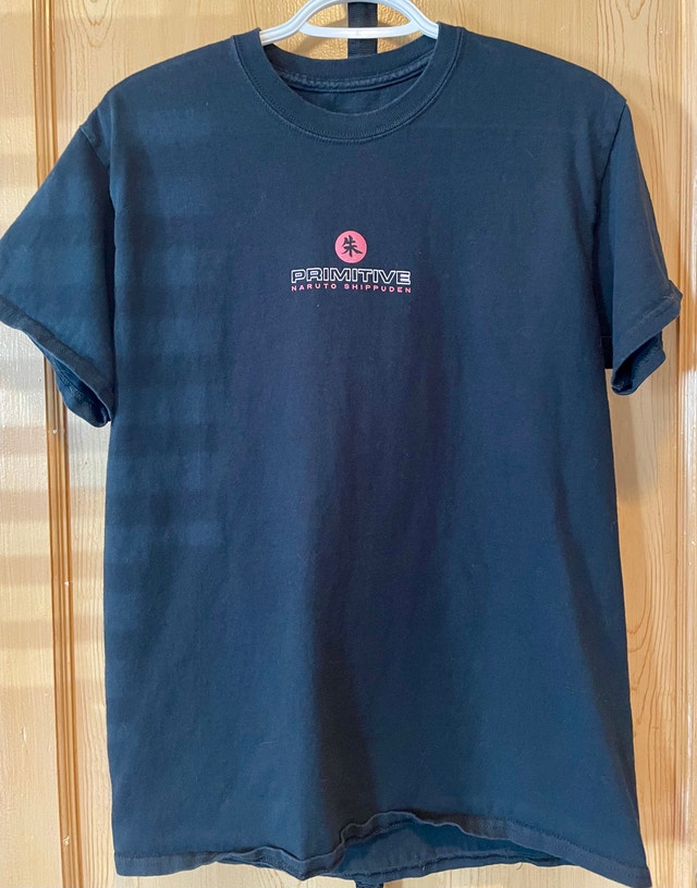 Medium Primitive Naruto Shippuden Itachi T-Shirt