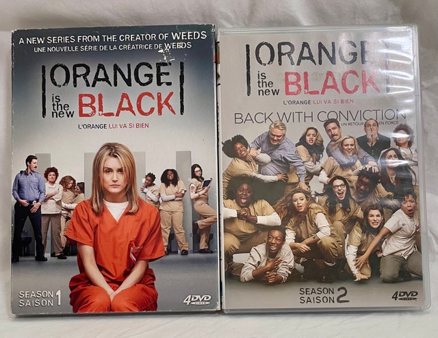 S1 & S2 - Orange Is The New Black DVD Bundle