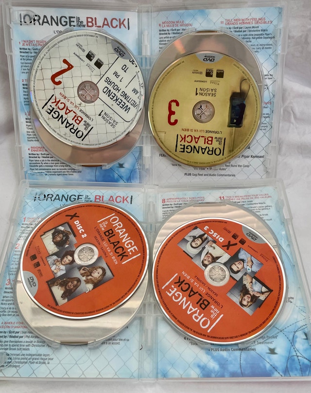 S1 & S2 - Orange Is The New Black DVD Bundle - photo 4