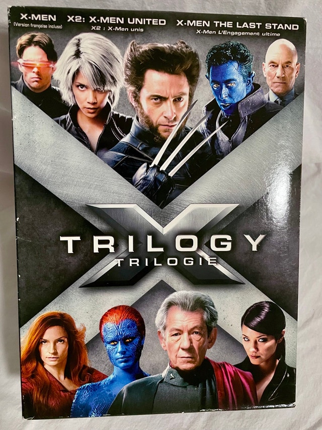 X-Men Trilogy 3-Movie DVD Box Set