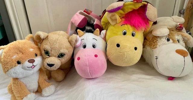 Mixed Lot of 5 Plush Toys