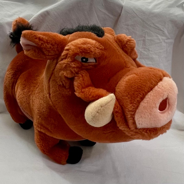 The Lion King Pumbaa Plush 12” Stuffed Animal