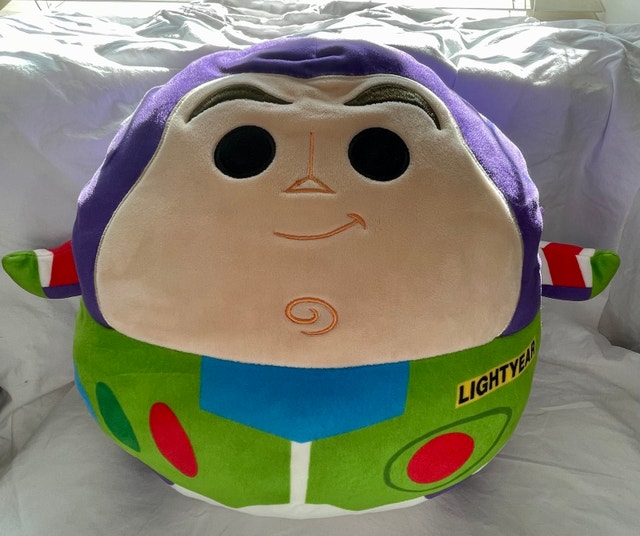 Disney Pixar 12” Buzz Lightyear Plush