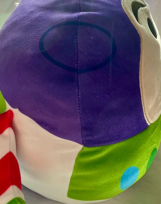 Disney Pixar 12” Buzz Lightyear Plush - photo 3