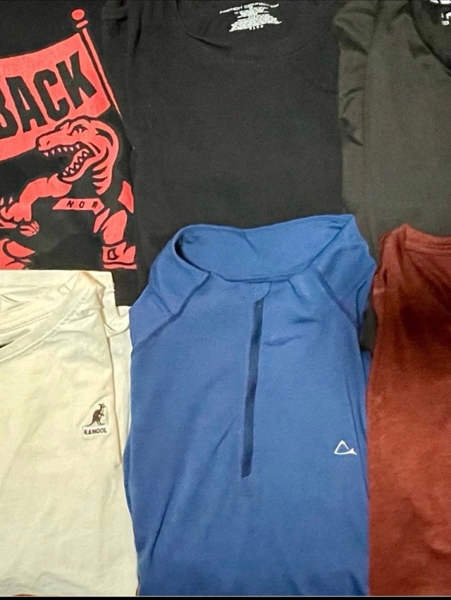 6pc L/XL Shirts Bundle