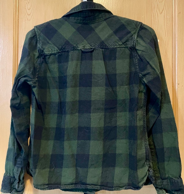Roots Kids XXL Flannel Plaid Shirt - photo 2