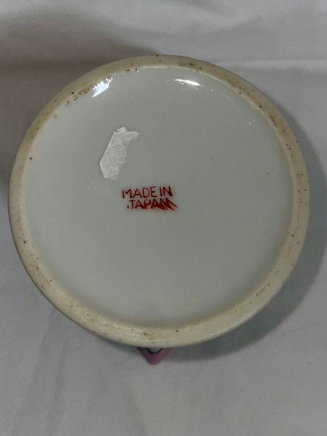 VTG Japanese Disney Ceramic Creamer - photo 3