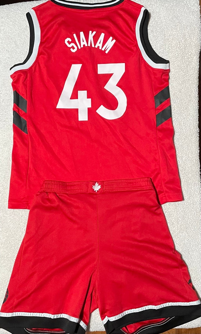 Youth Large Raptors Pascal Siakam #43 Jersey Set - photo 2