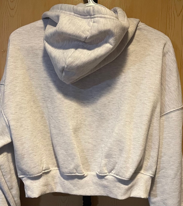 NWOT Small Ford Mustang Cropped Hoodie - photo 2
