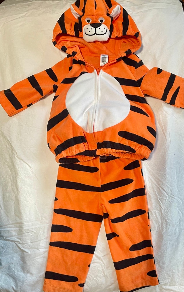 Carter's Infant Tiger Costume Set 2pc