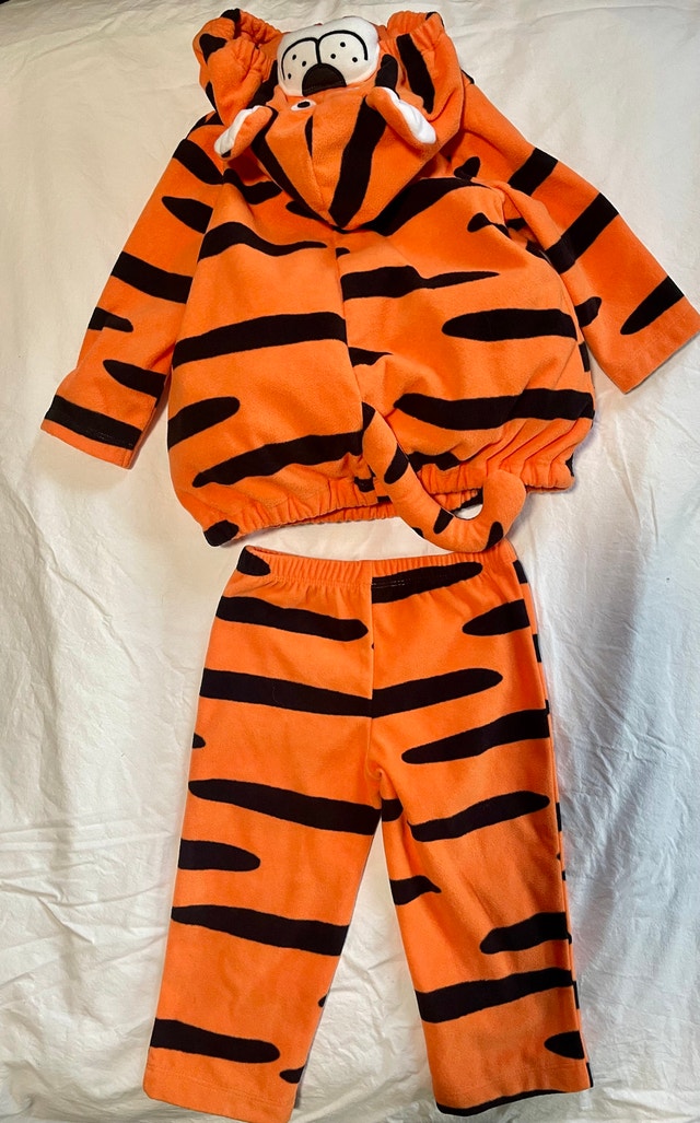 Carter's Infant Tiger Costume Set 2pc - photo 2