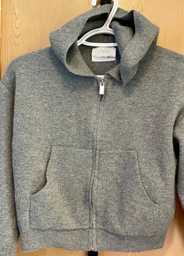 Zara Kids (11/12) Knit Sweater Jacket