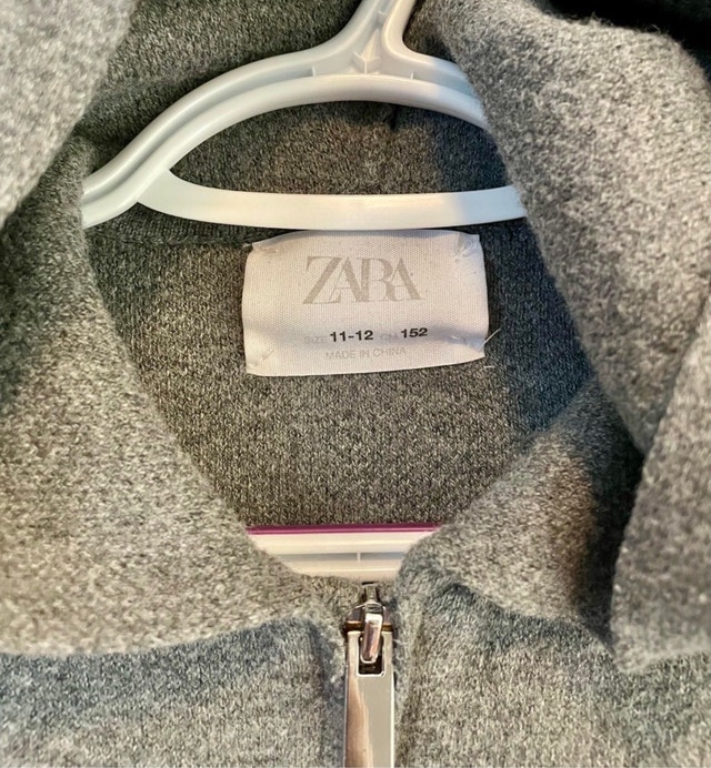 Zara Kids (11/12) Knit Sweater Jacket - photo 3