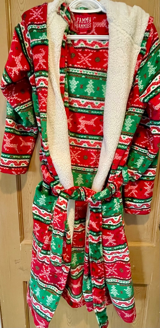 Lot of 2 XL Girls Plush Robes