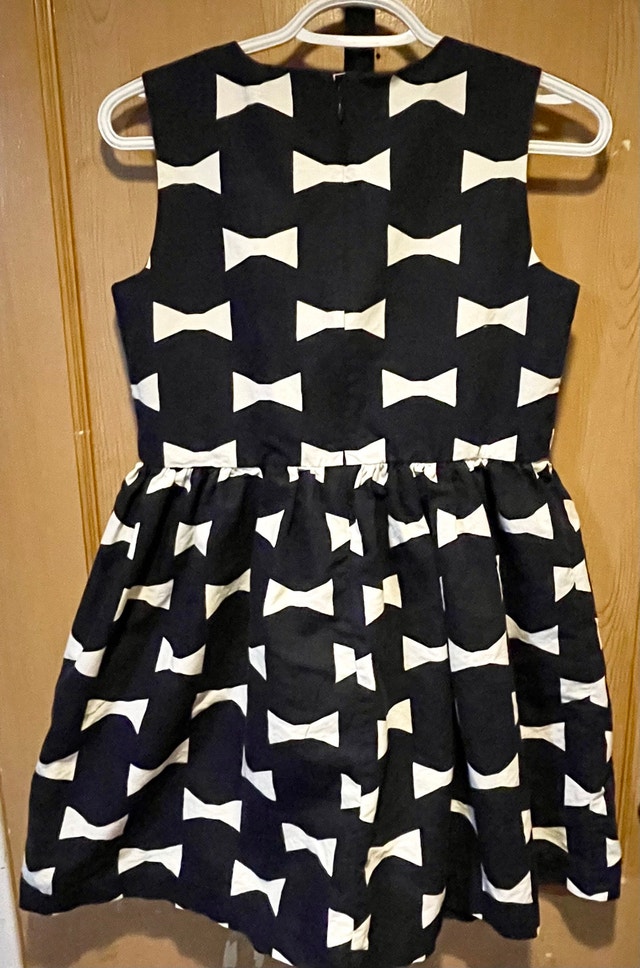 XXL Kate Spade x GapKids Bow Print Sleeveless Dress - photo 2