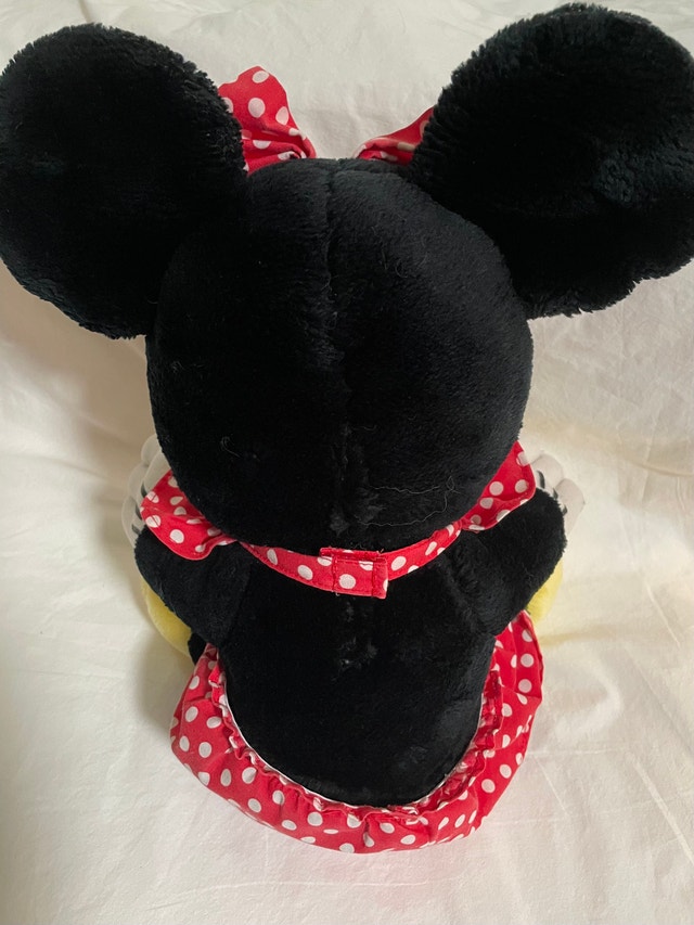 Vintage 80s Walt Disney World Minnie Mouse Plush Doll - photo 2