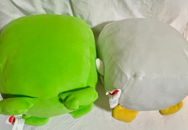 2pc Minecraft Cuutopia Plush Set - Creeper & Chicken 10” - photo 2