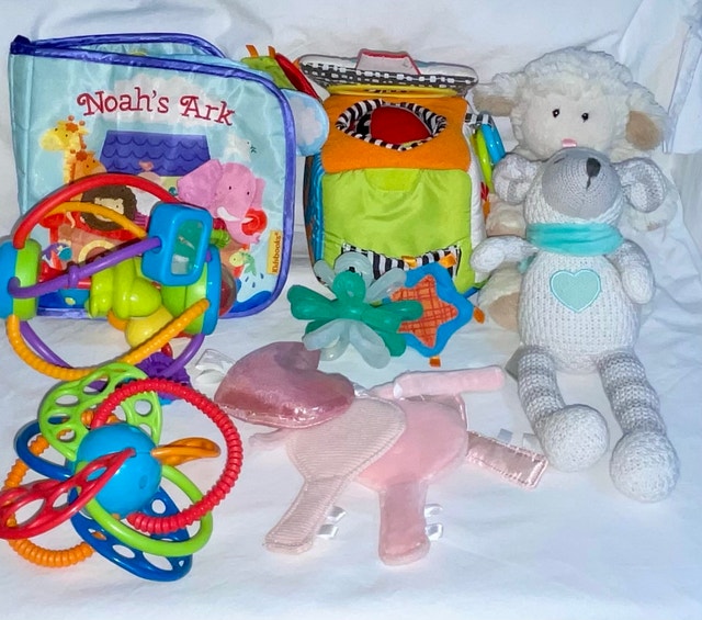 Infant Sensory Toy Bundle
