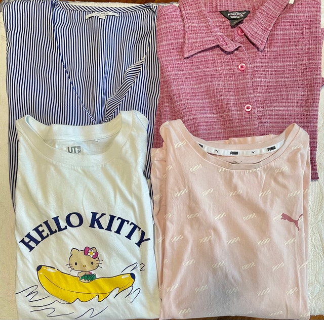 4pc Women’s XL Top Bundle