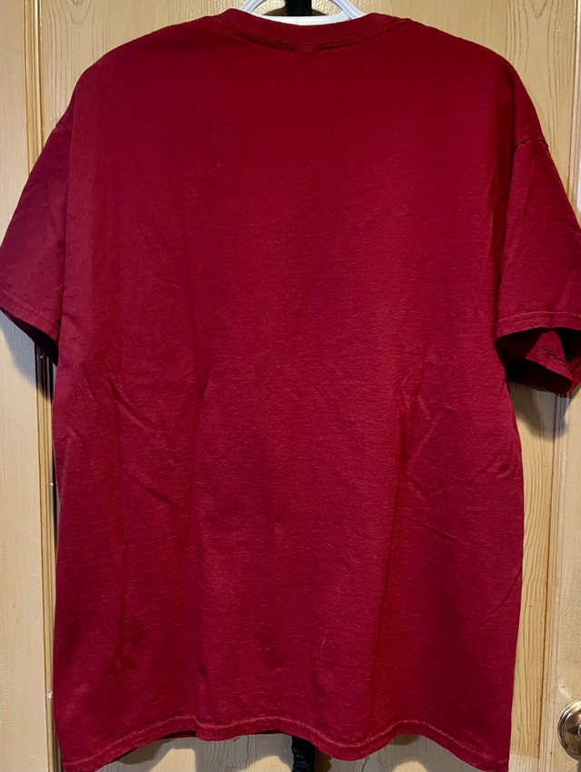 NWOT: Official Taylor Swift Red Tour Outfits Graphic T-Shirt - photo 2