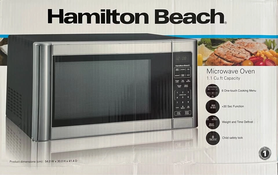 Hamilton Beach Microwave - photo 3