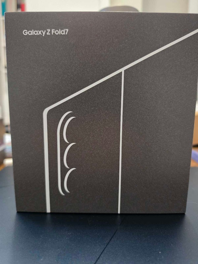 Samsung Galaxy Z Fold7