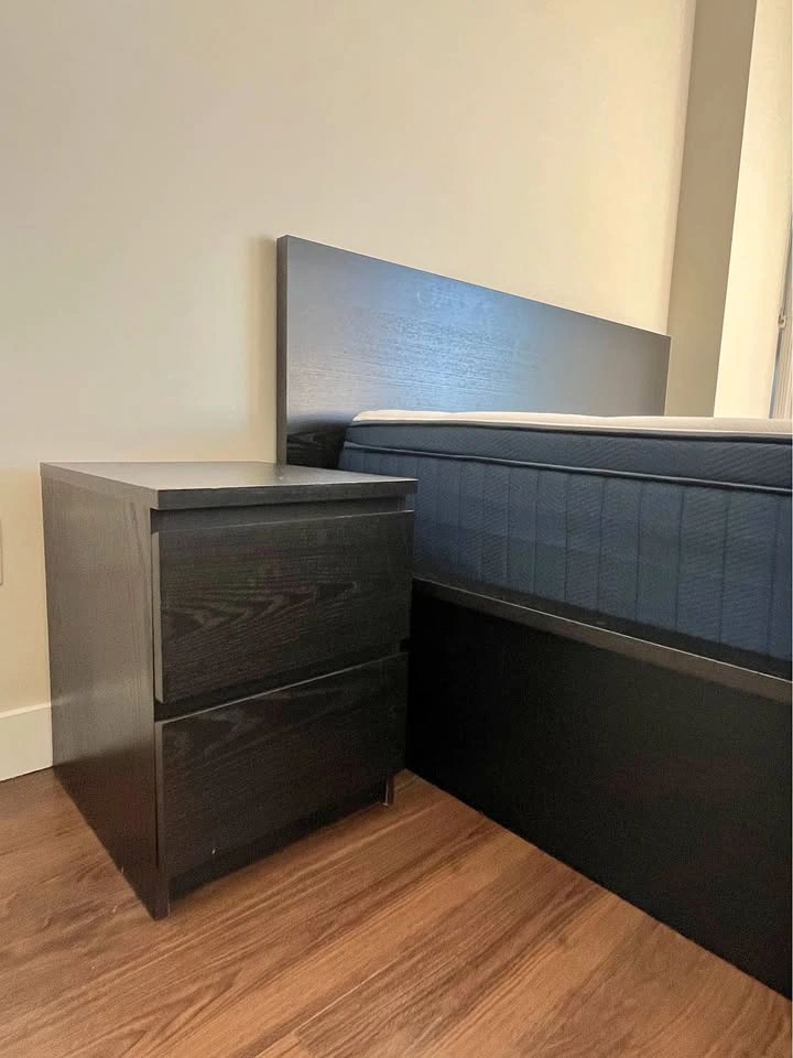 IKEA MALM Bedside Table