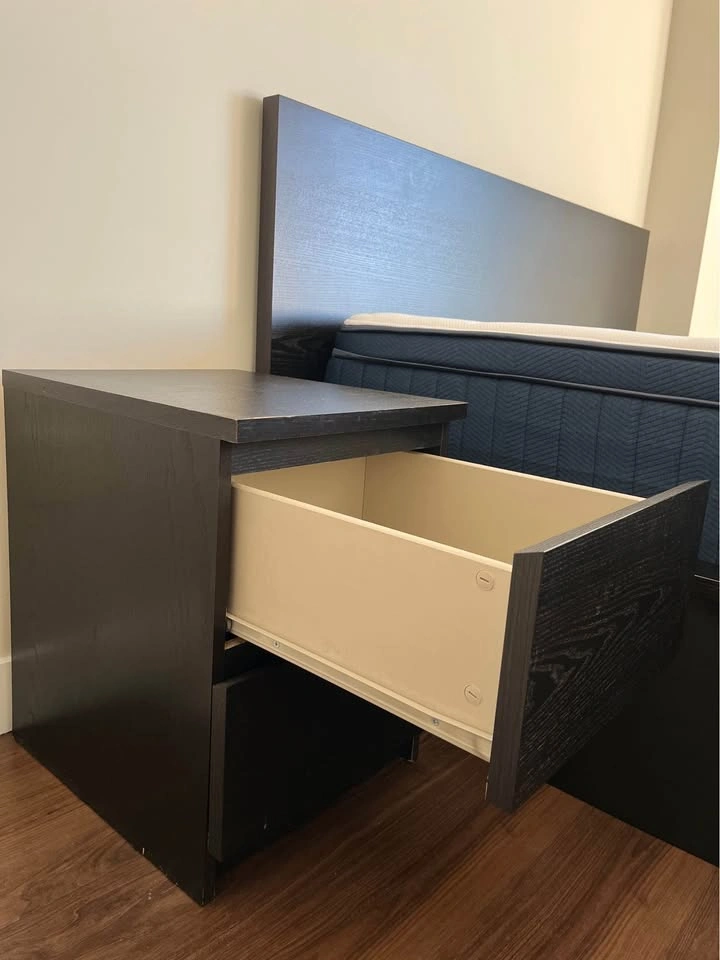 IKEA MALM Bedside Table - photo 2