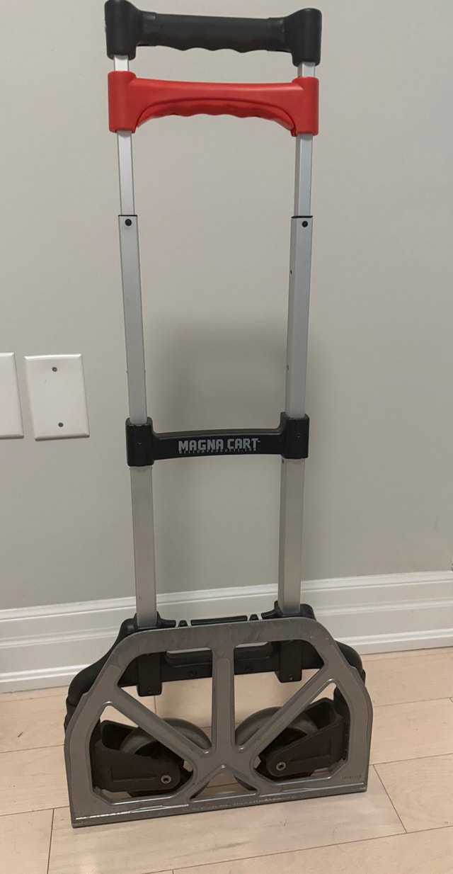 Magna Cart Elite Folding Hand Truck / Dolly / Moving Cart