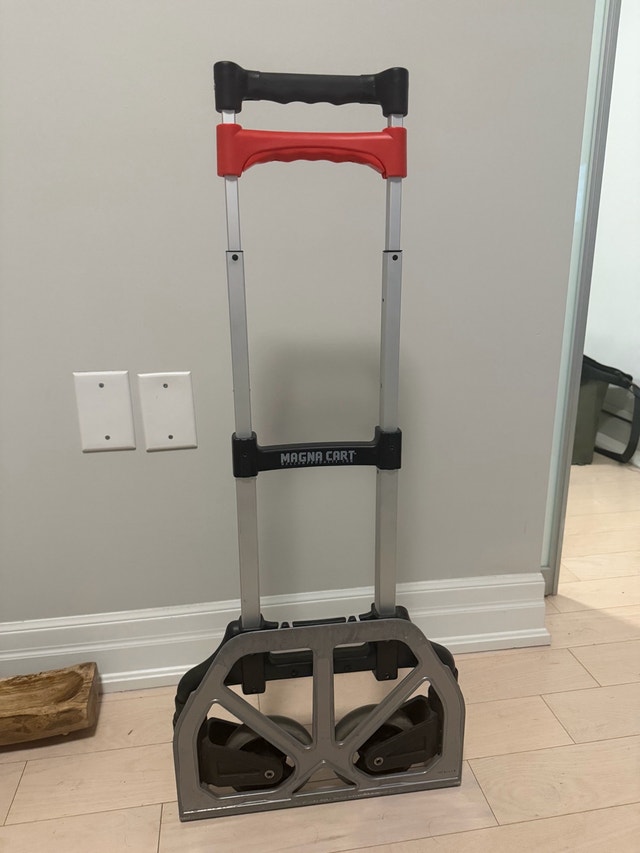Magna Cart Elite Folding Hand Truck / Dolly / Moving Cart - photo 2