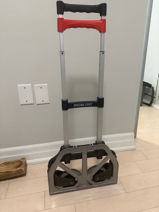 Magna Cart Elite Folding Hand Truck / Dolly / Moving Cart - photo 3