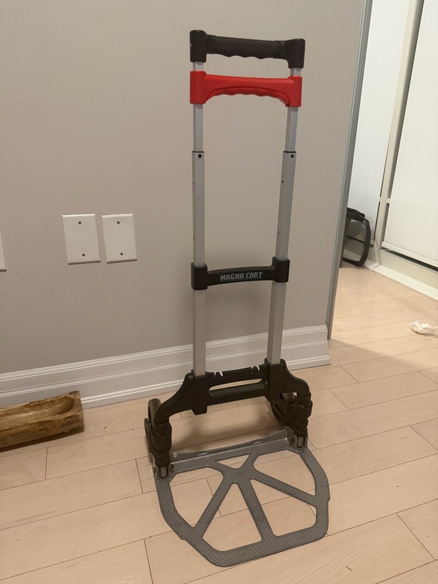 Magna Cart Elite Folding Hand Truck / Dolly / Moving Cart - photo 4