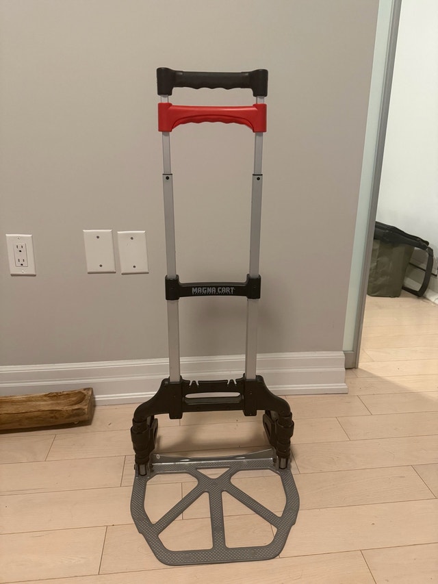 Magna Cart Elite Folding Hand Truck / Dolly / Moving Cart - photo 5
