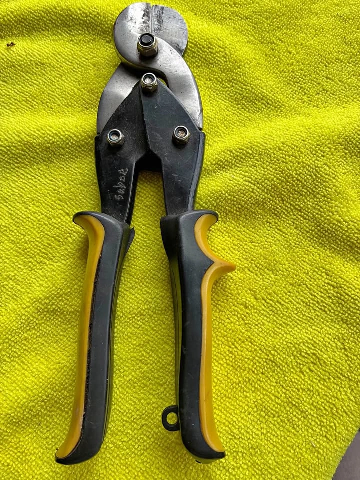 Heavy Duty Compound Action Cable Cutter / Wire Snips