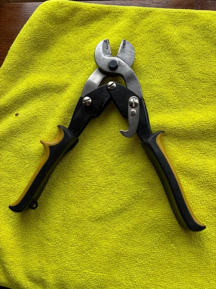Heavy Duty Compound Action Cable Cutter / Wire Snips - photo 2