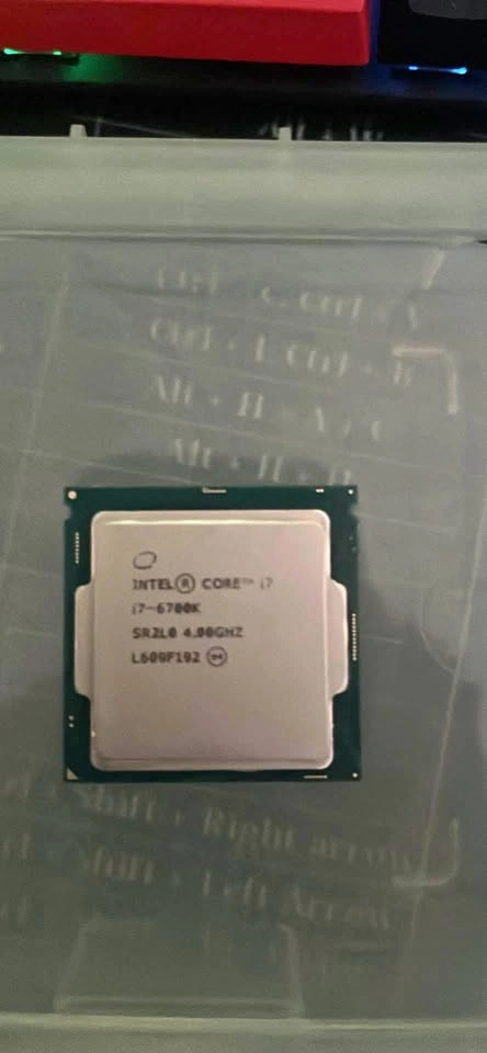Intel Core i7-6700K 4.00GHz Processor