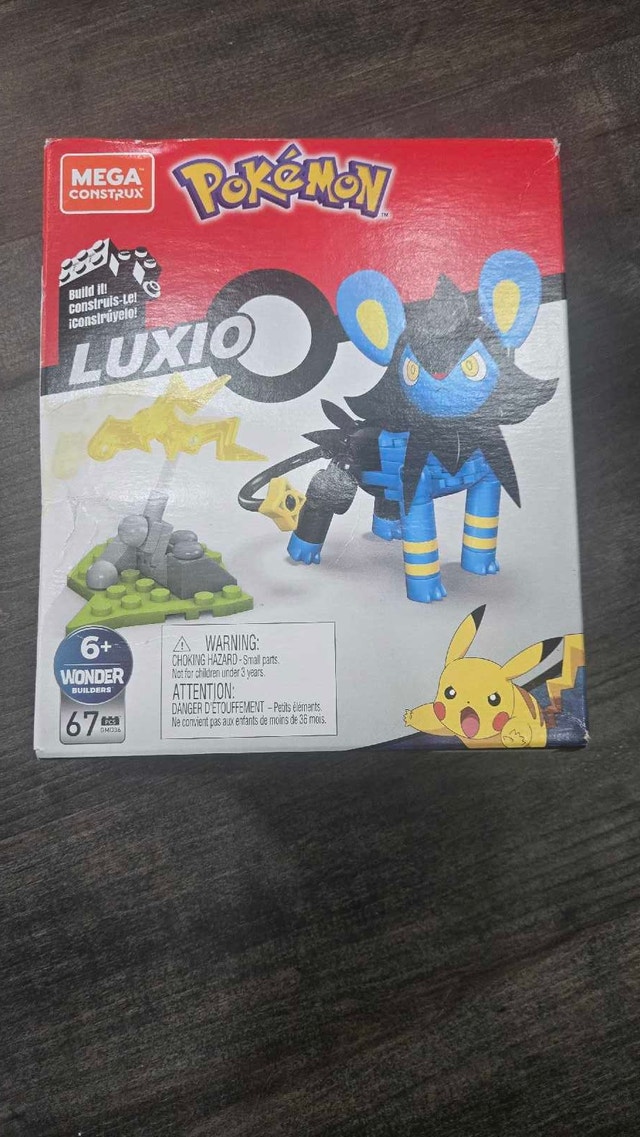 Mega Construx Pokemon Luxio