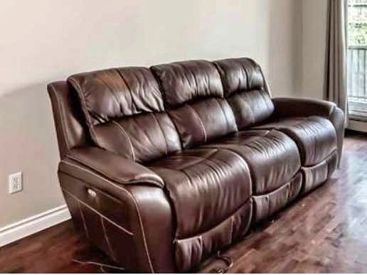 3-seater Leather Couch
