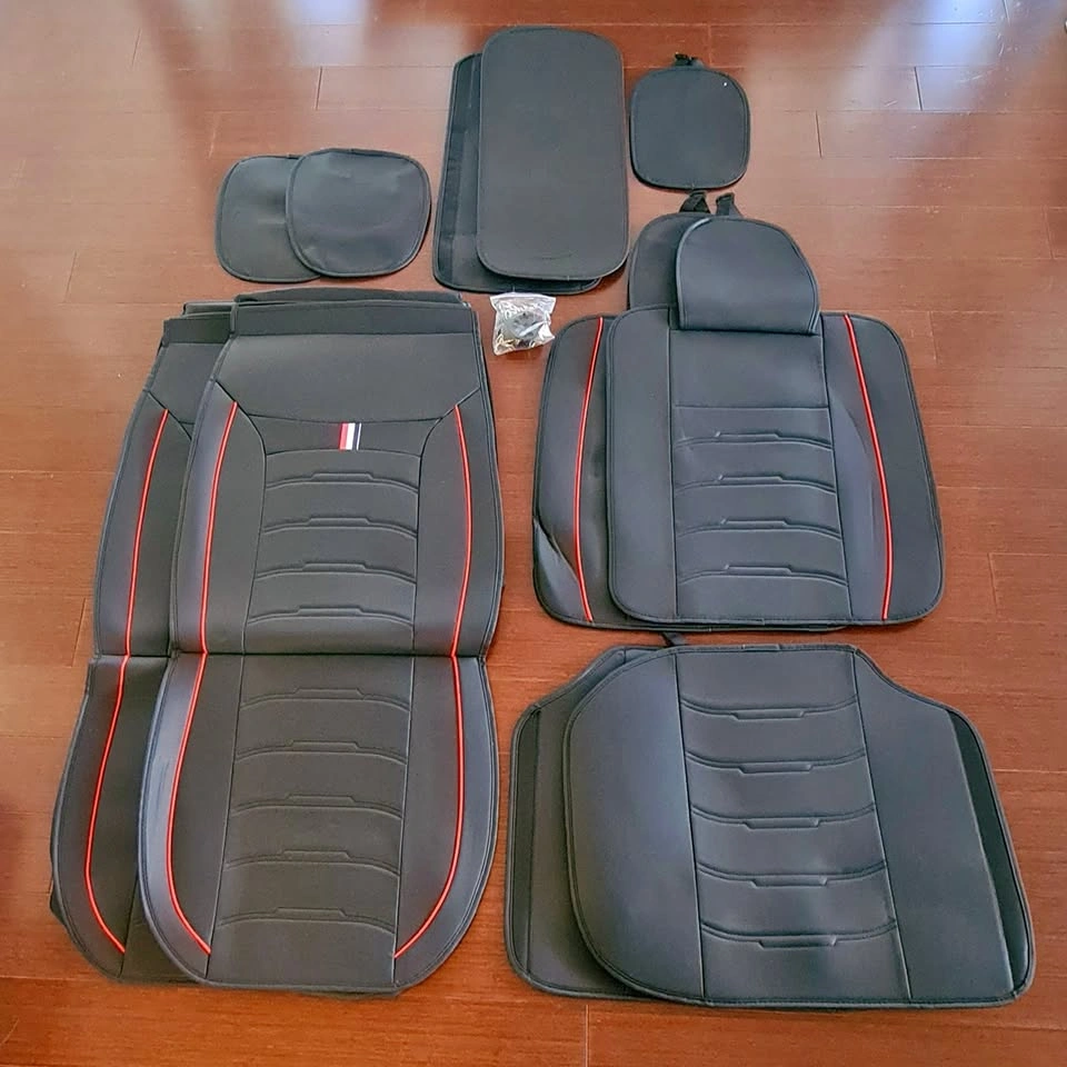 NEW 11-Piece Universal Car Seat Cover Set – Black