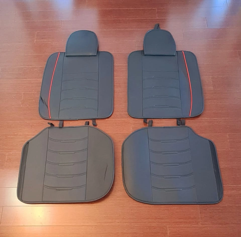 NEW 11-Piece Universal Car Seat Cover Set – Black - photo 3
