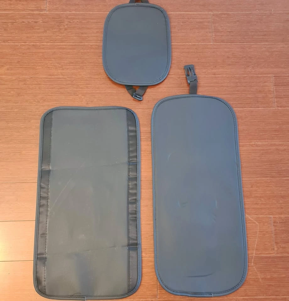NEW 11-Piece Universal Car Seat Cover Set – Black - photo 4