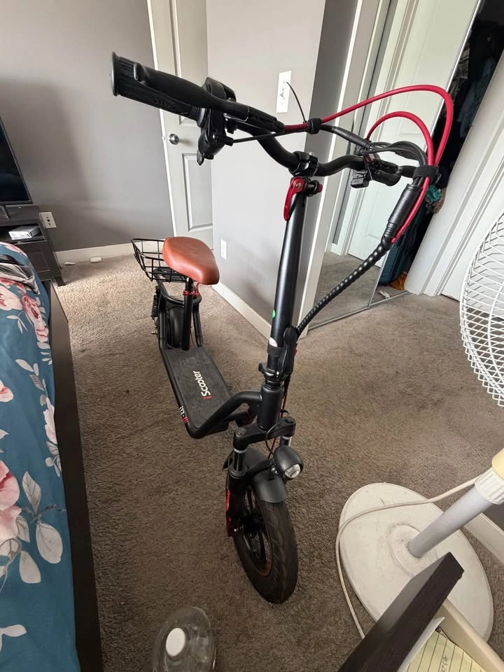 iScooter i12 Electric Scooter - photo 4