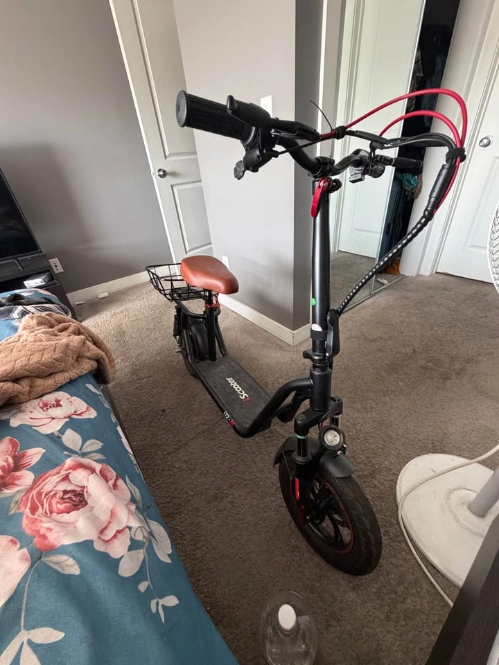 iScooter i12 Electric Scooter - photo 5