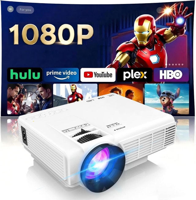 Portable Projector Screen – Indoor & Outdoor