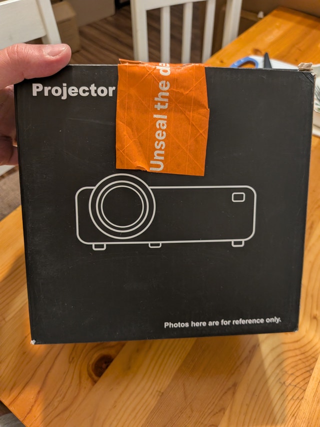 Portable Projector Screen – Indoor & Outdoor - photo 5