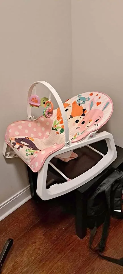 Toddler rocker thumbnail