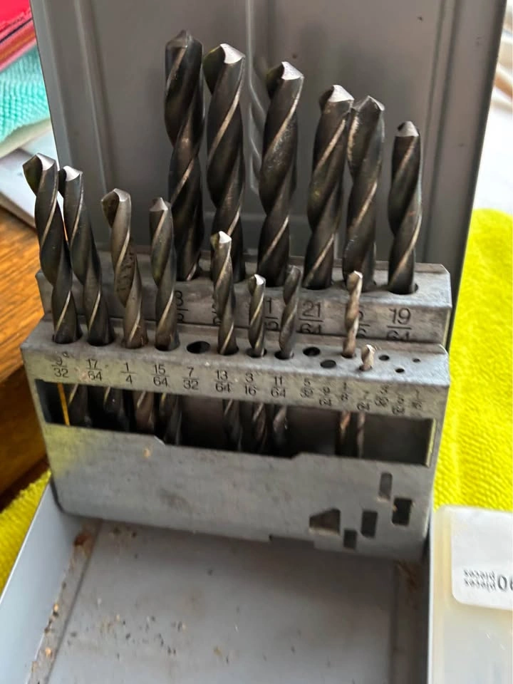 Assorted Drill Bit Sets Lot - Vintage Sears & Jobmate - photo 2