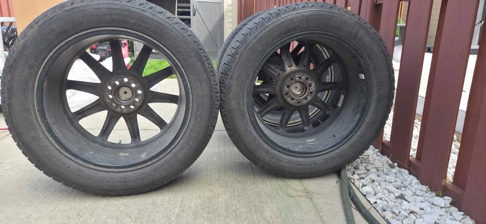 235/55R18 Michelin Winter Tires on 18" Alloy Rims – Set of 4 - photo 5