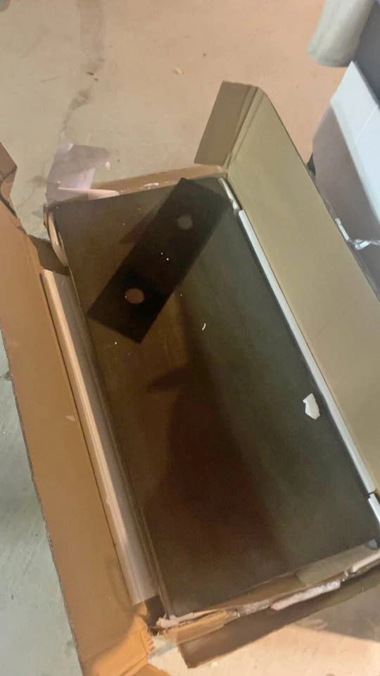 Grey Dining Table brand new